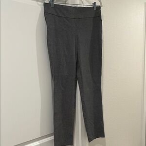 Hilary Radley Charcoal Ankle Pants
